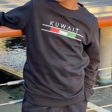 Load image into Gallery viewer, KUWAIT black sweater 1 - for kids &amp; adults
