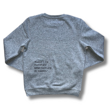 Load image into Gallery viewer, KUWAIT gray sweater - for kids &amp; adults
