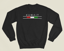 Load image into Gallery viewer, KUWAIT black sweater 1 - for kids &amp; adults
