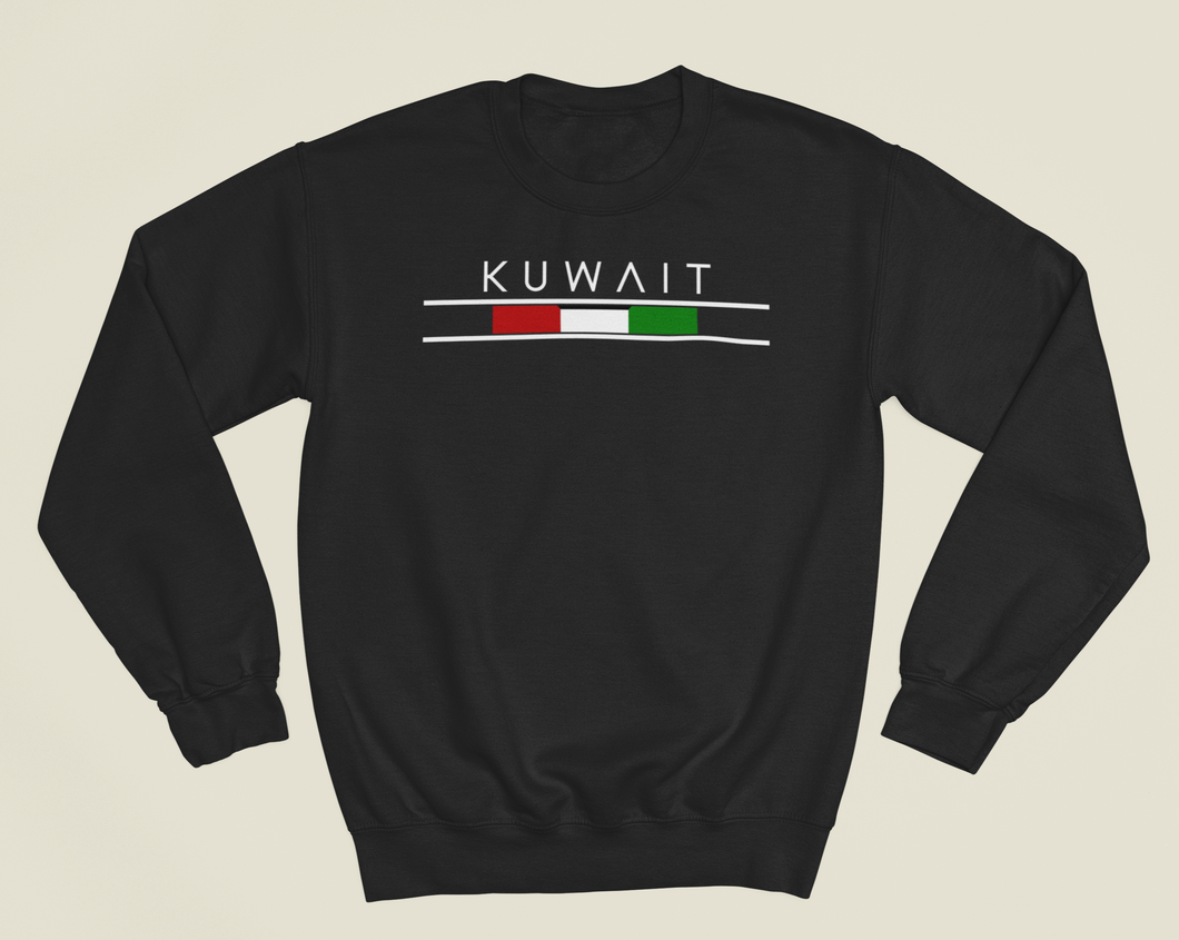 KUWAIT black sweater 1 - for kids & adults