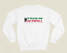 Load image into Gallery viewer, KUWAIT white sweater 2 - for kids &amp; adults
