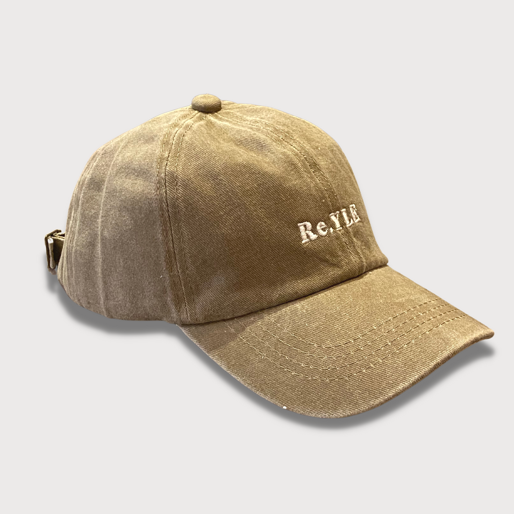 The official cap - washed beige - for kids and adults