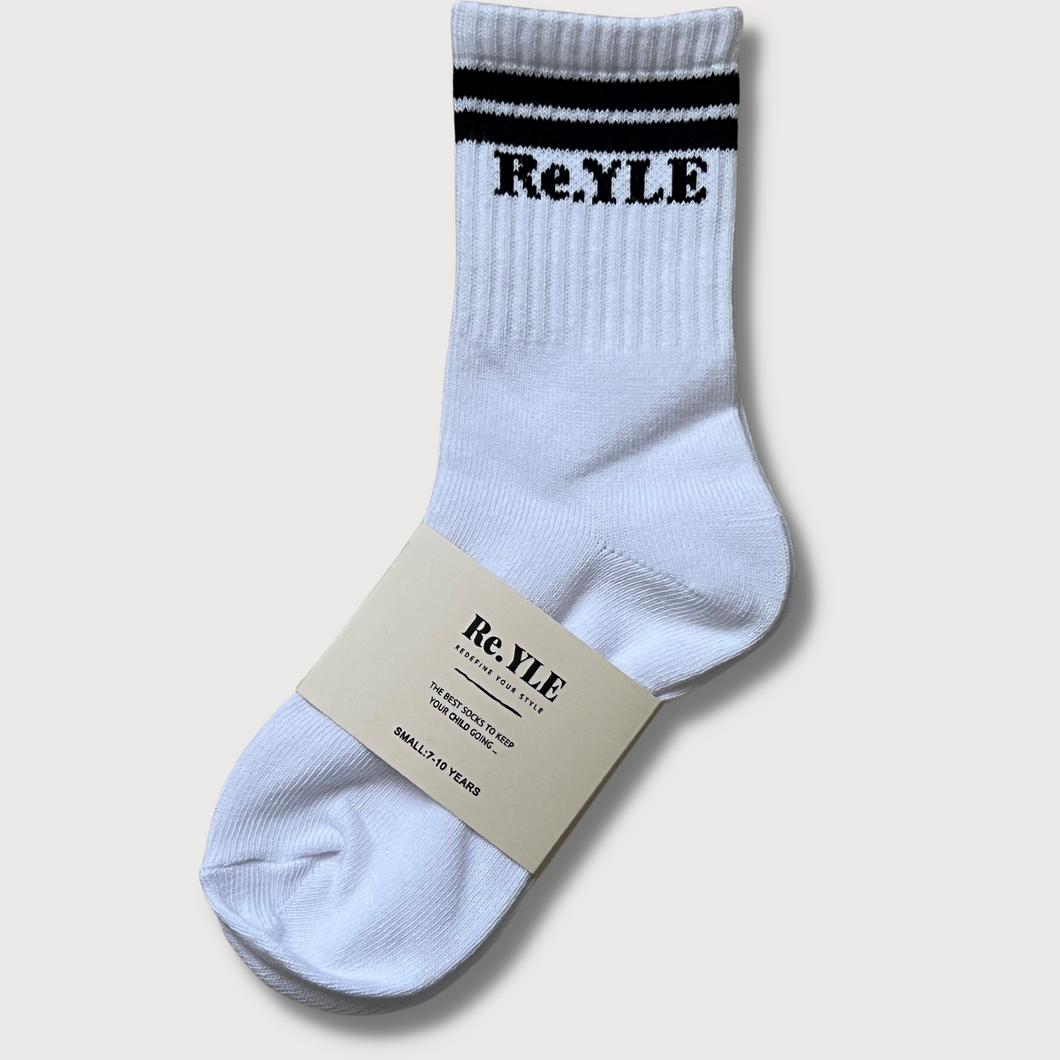 The official socks - white