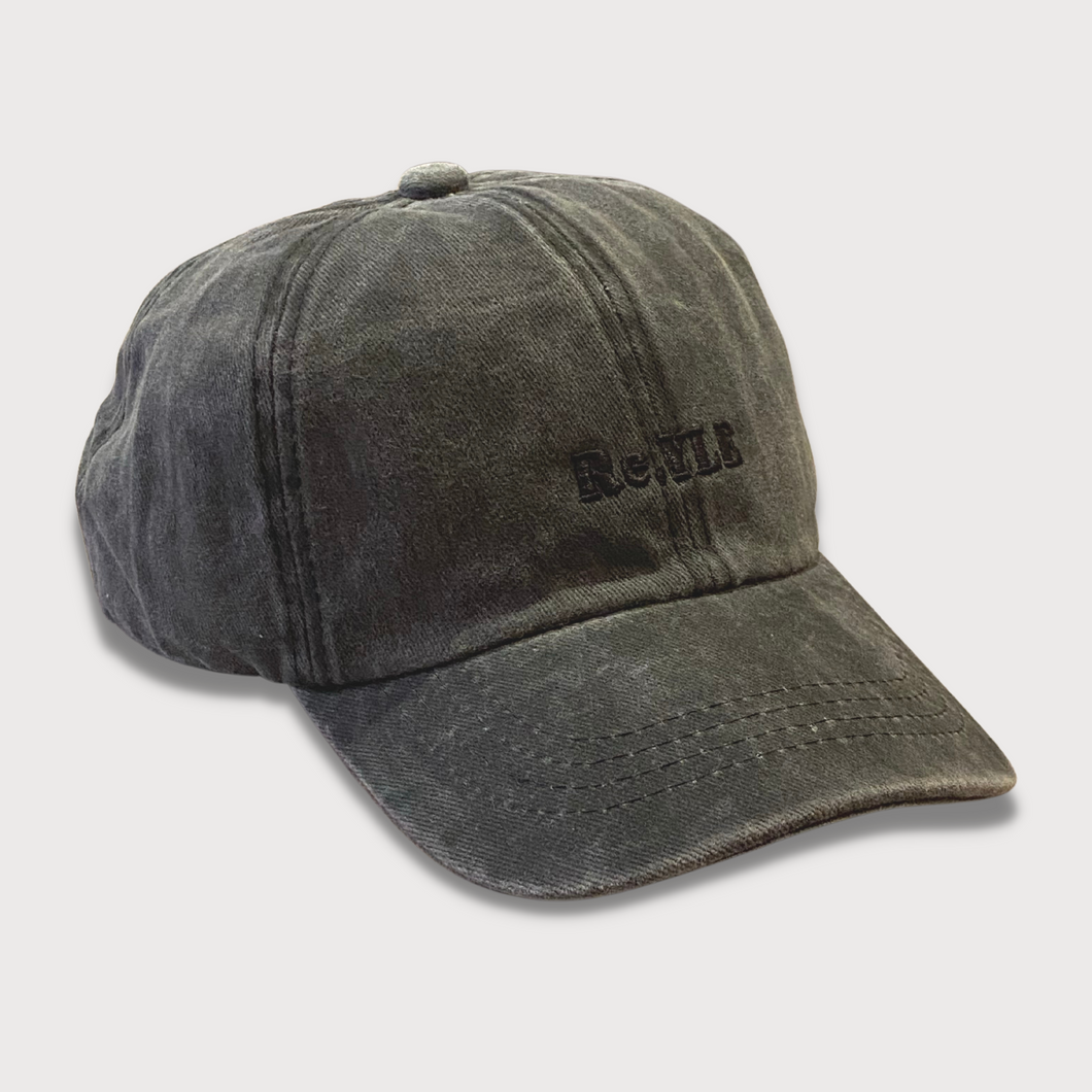 The official cap - washed black - for kids and adults